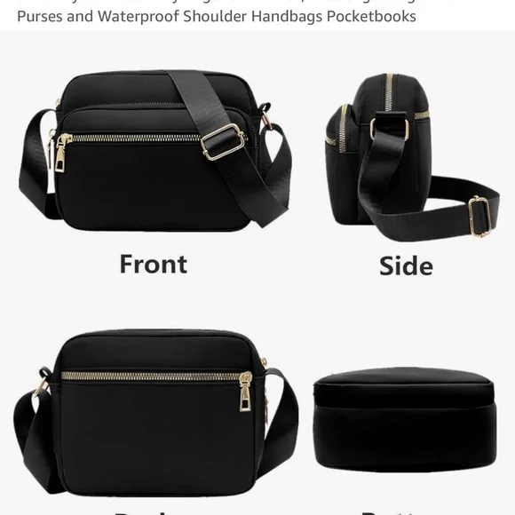 Red Crossbody Bag - Picture 4 of 4